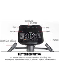 Thumbnail for 1441 Fitness Stair Machine - 41FLC80