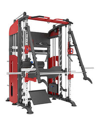 Thumbnail for 1441 Fitness Heavy Duty Functional Trainer with Smith Machine - 41FC90
