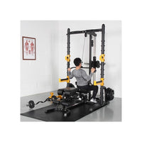 Thumbnail for 1441 Fitness Heavy Duty Multi Squat Rack with Lat Attachement - MDL66