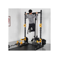 Thumbnail for 1441 Fitness Heavy Duty Multi Squat Rack with Lat Attachement - MDL66