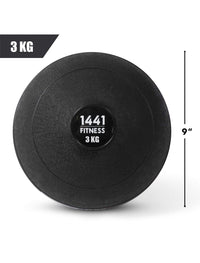 Thumbnail for 1441 Fitness Pro Grip Slam Ball (2 to 20 KG)