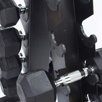 Thumbnail for 1441 Fitness Vertical Dumbbell Rack - 10 Pairs
