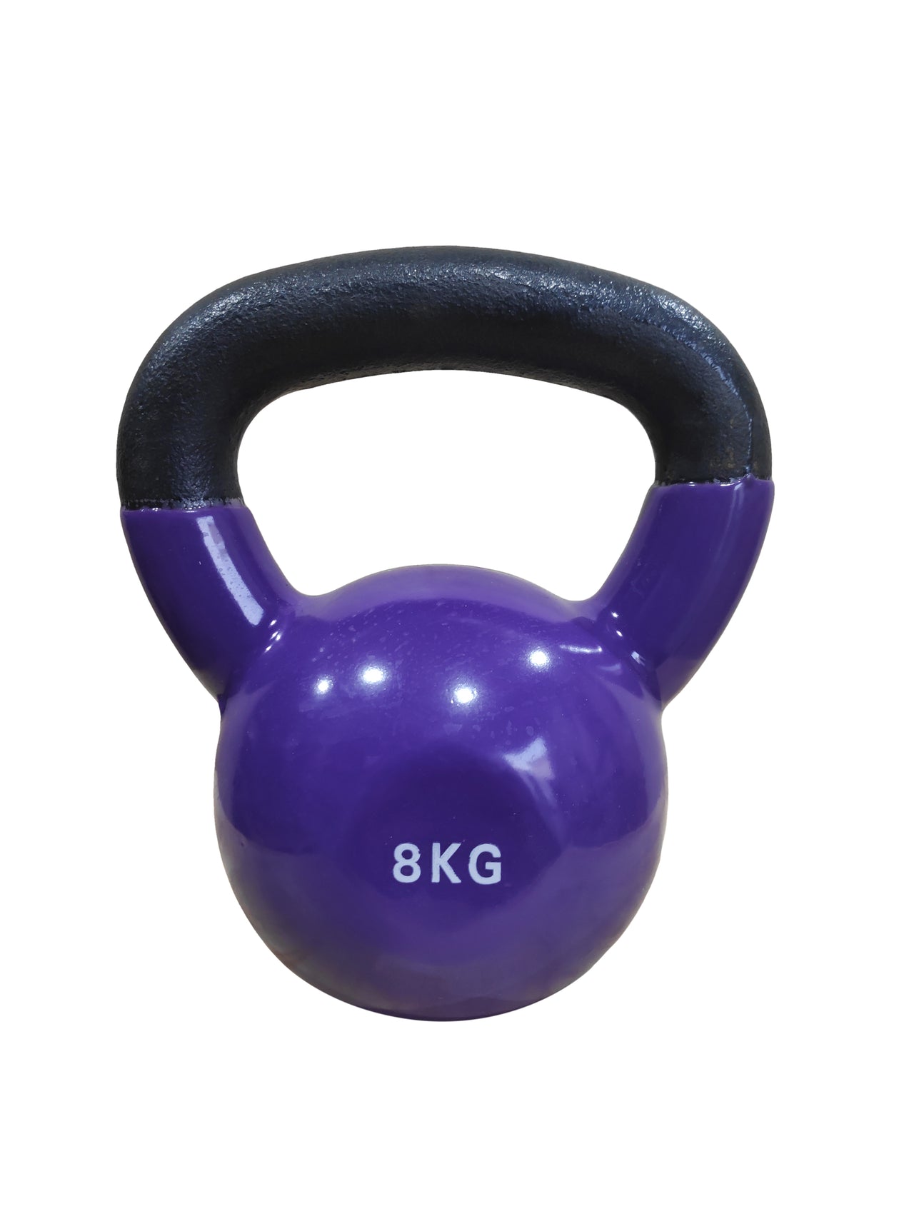 1441 Fitness Vinyl Kettlebell Set 6 to 16 KG (6 PCS Set )