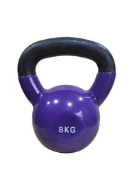 Thumbnail for 1441 Fitness Vinyl Kettlebell Set 6 to 16 KG (6 PCS Set )