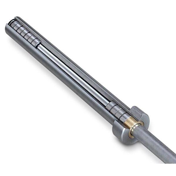 Olympic Barbell Set - robust Olympic bar built to withstand heavy loads.