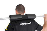 Thumbnail for Thick foam padding of pad reduce pressure on shoulders.