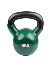 Thumbnail for 1441 Fitness Vinyl Kettlebell Set 6 to 16 KG (6 PCS Set )