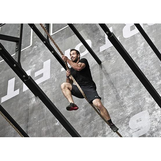 Fitness Climbing Rope for mountain hiking.