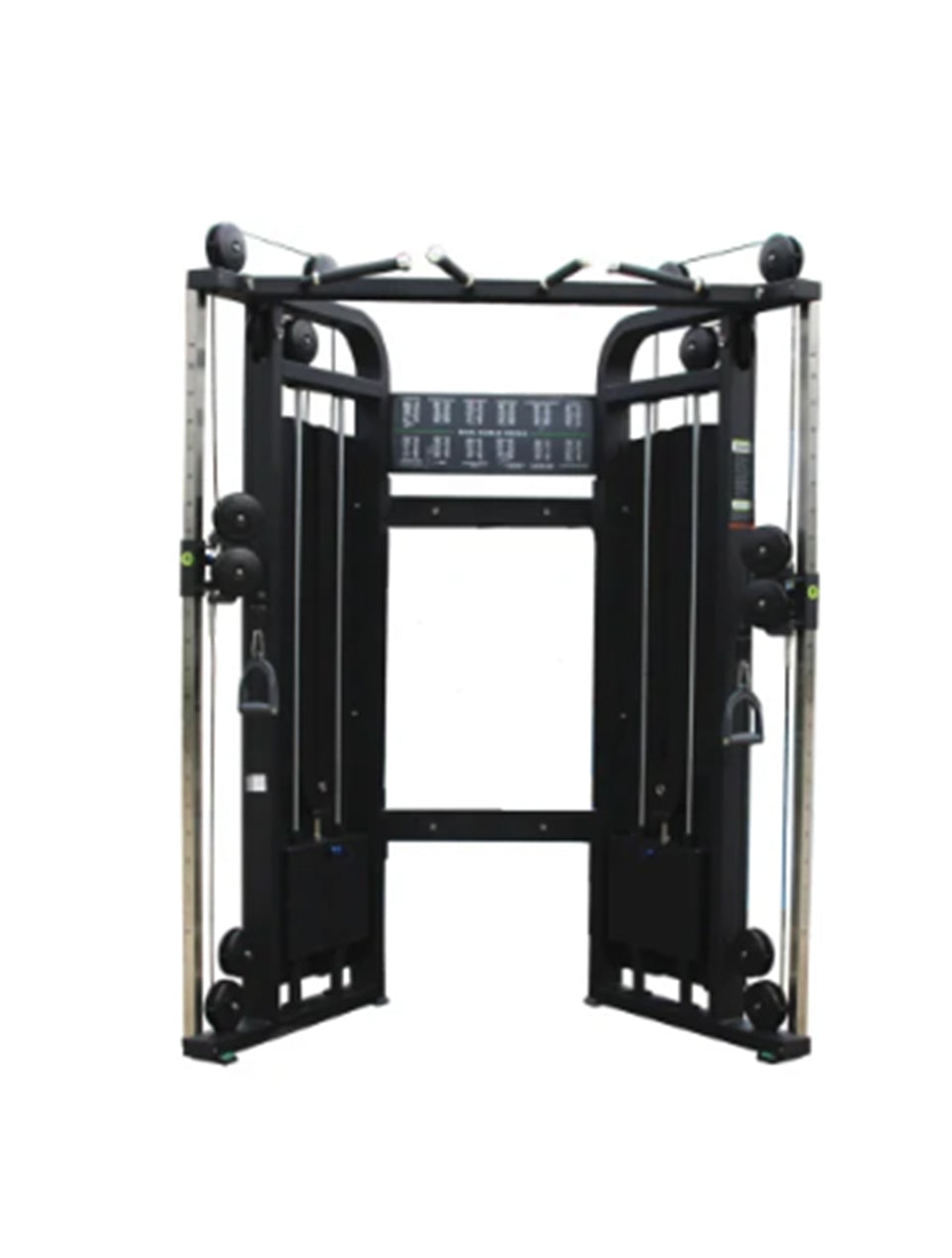 1441 Fitness  Dual Pulley Functional Trainer - 140 kg Weight Stack - 41FG13