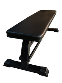 Thumbnail for Combo Offer - Hex Dumbbell Set 2.5 Kg to 20 Kg with Dumbbell Rack and Flat Bench A0011