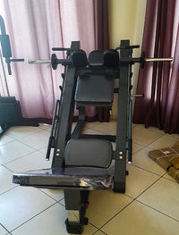 Thumbnail for 1441 Fitness Hack Squat & Leg Press Machine - Plate Loaded
