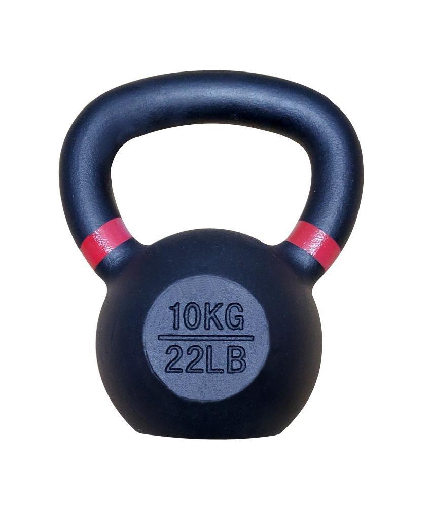 1441 Fitness Powder Coated Kettlebell - 6 Kg to 16 Kg - 6 Pcs Set