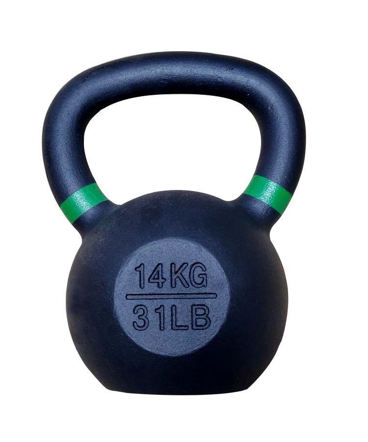 1441 Fitness Powder Coated Kettlebell - 6 Kg to 16 Kg - 6 Pcs Set