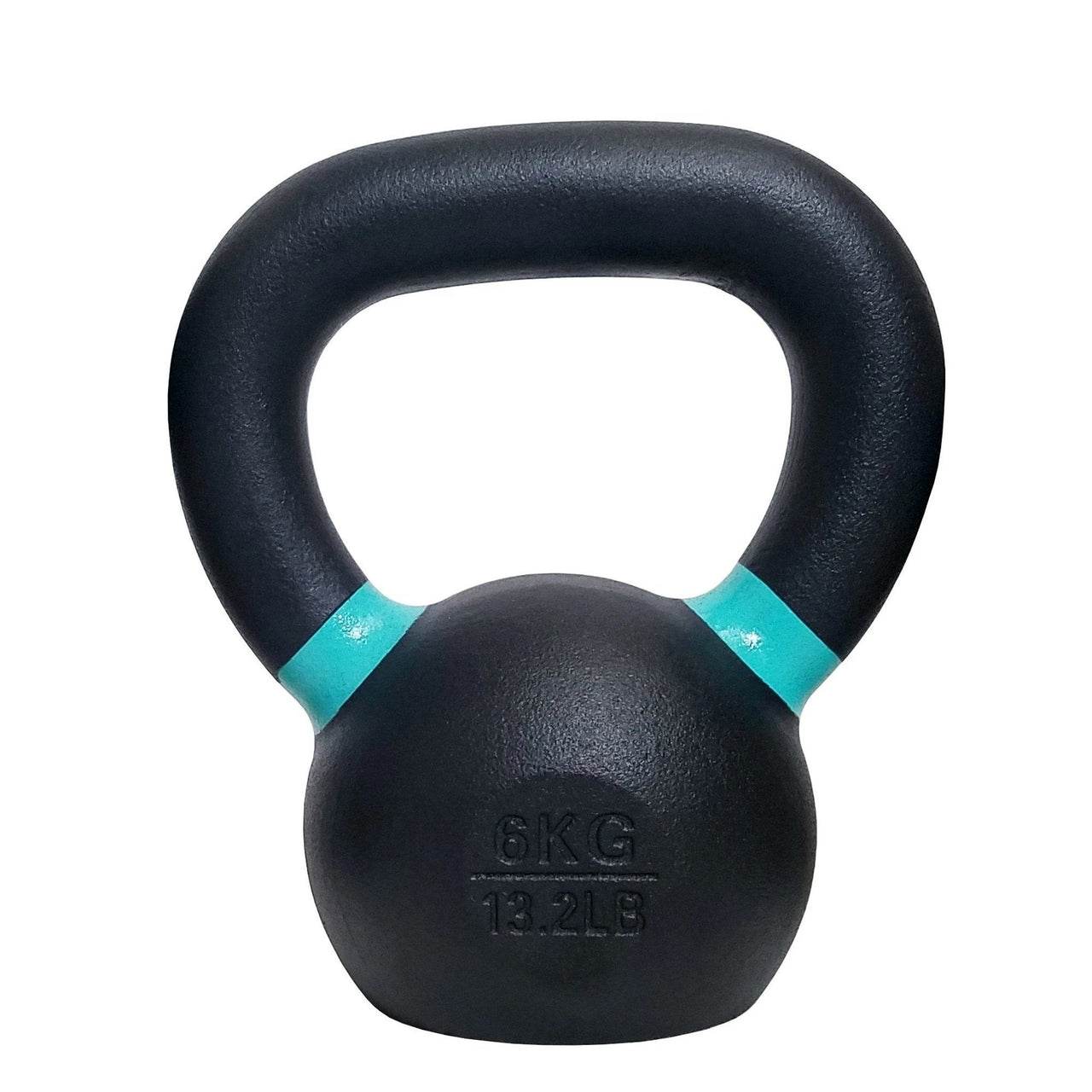 1441 Fitness Powder Coated Kettlebell - 6 Kg to 16 Kg - 6 Pcs Set