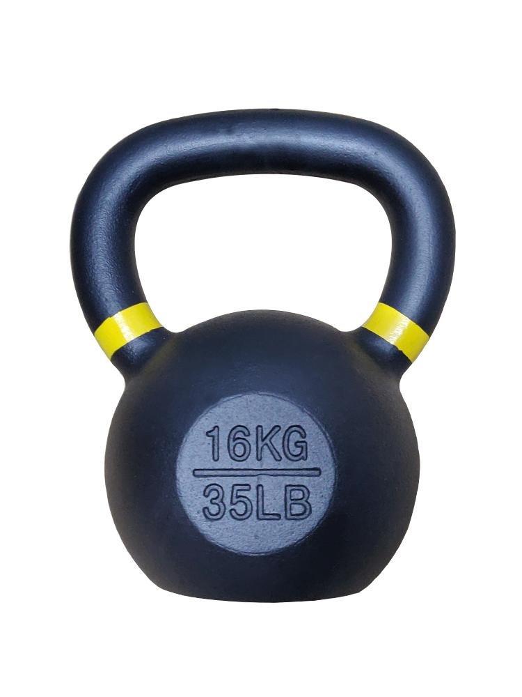 1441 Fitness Powder Coated Kettlebell - 6 Kg to 16 Kg - 6 Pcs Set