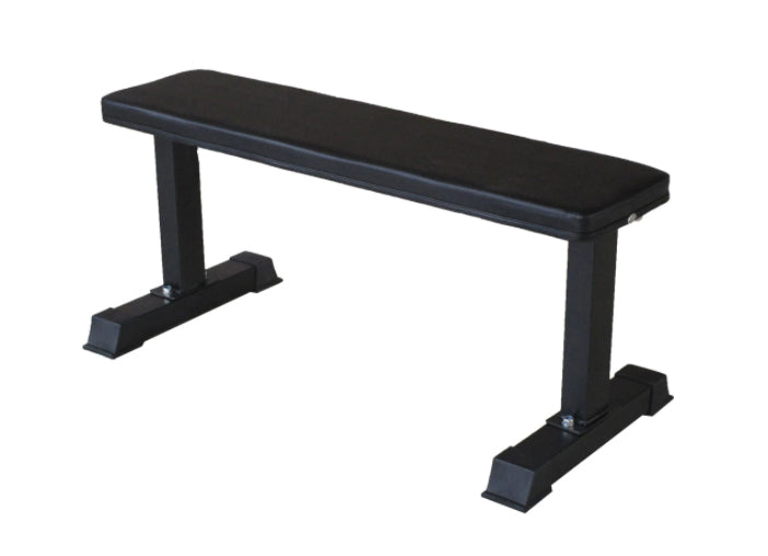 Hex Dumbbells Set (2.5 KG To 15 KG - 6 Pairs) With Flat Bench