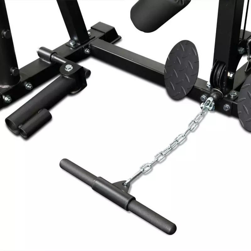Multi Squat Rack with Lat Attachment