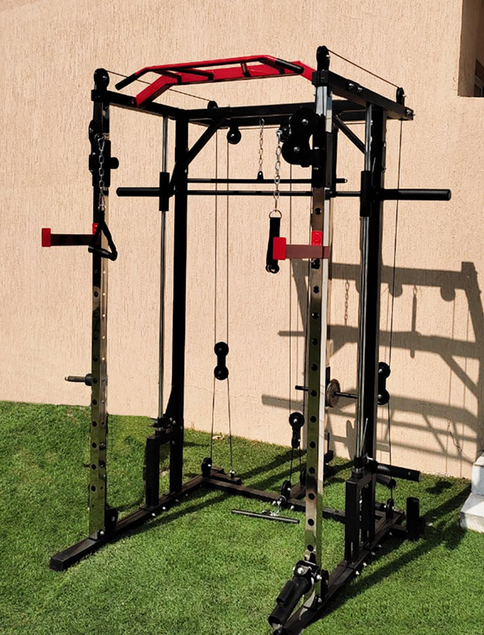 Smith Machine bar