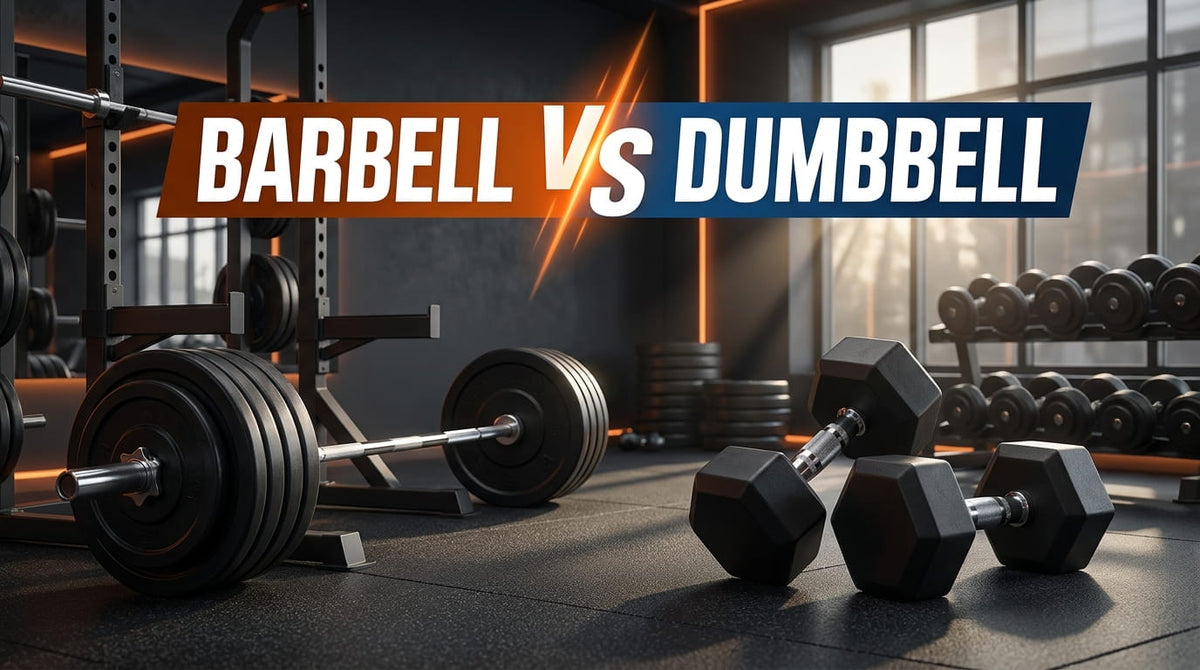 Barbell vs Dumbbell
