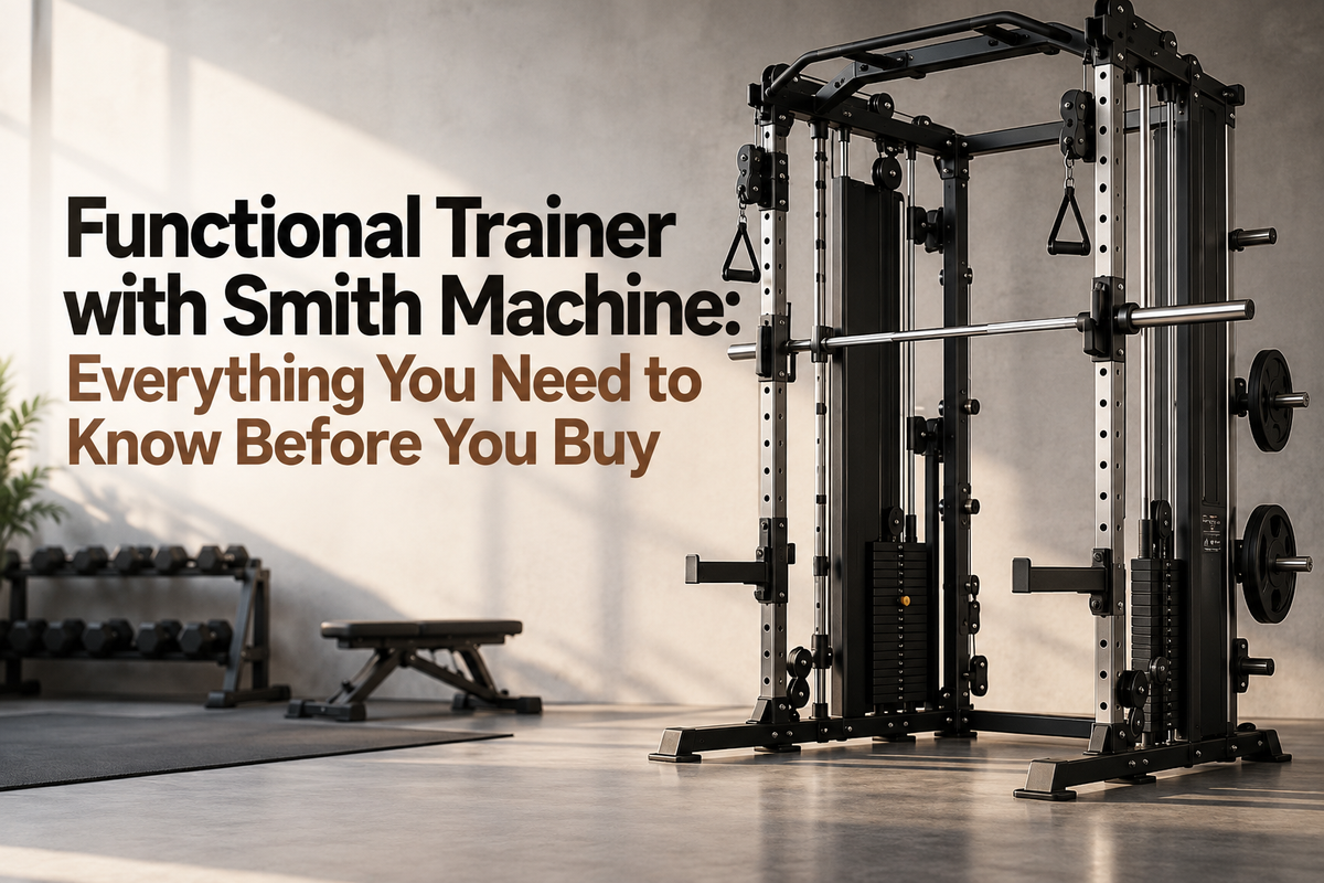 Functional Trainer with Smith Machine: Everything You Need to Know Before You Buy