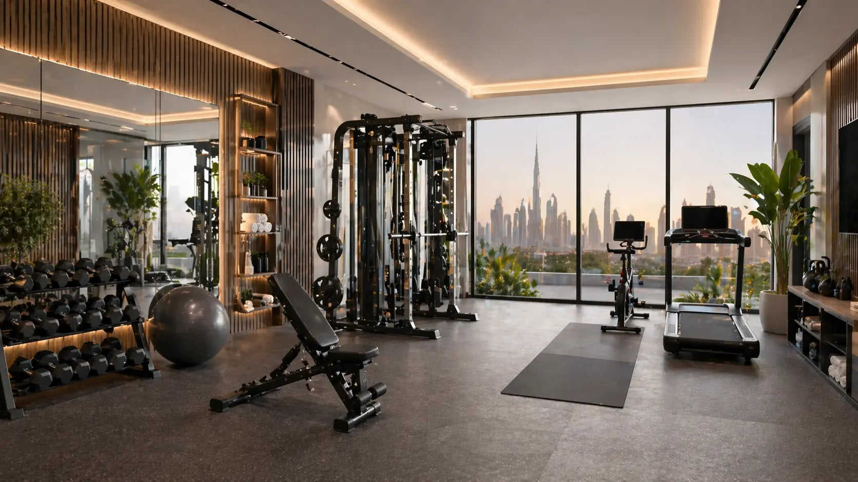 Top Trends in Modern Fitness Spaces: What Dubai Homeowners Want in 2026