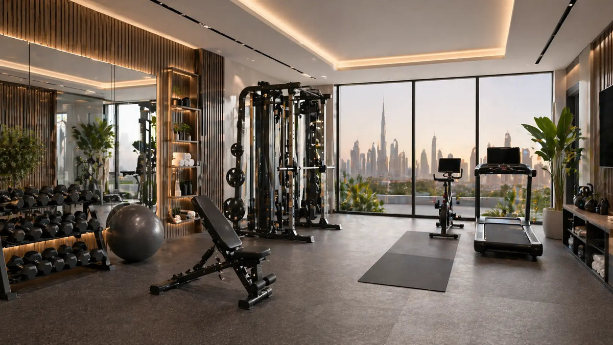 Top Trends in Modern Fitness Spaces: What Dubai Homeowners Want in 2026