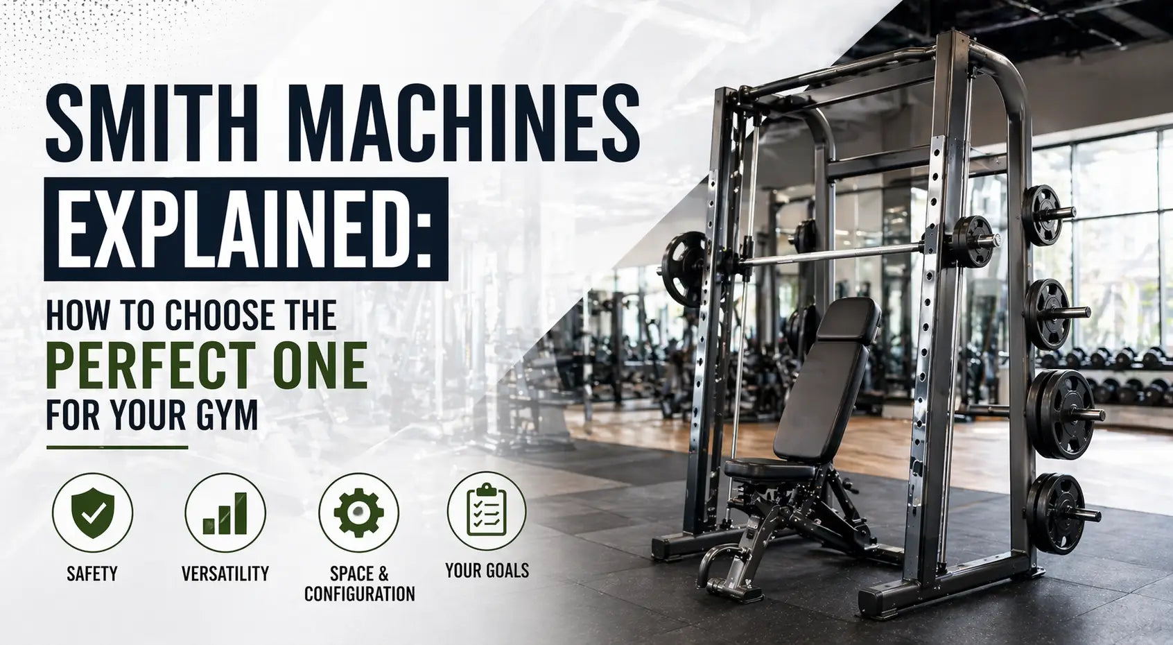 Smith Machines Explained: How to Choose the Perfect One for Your Gym