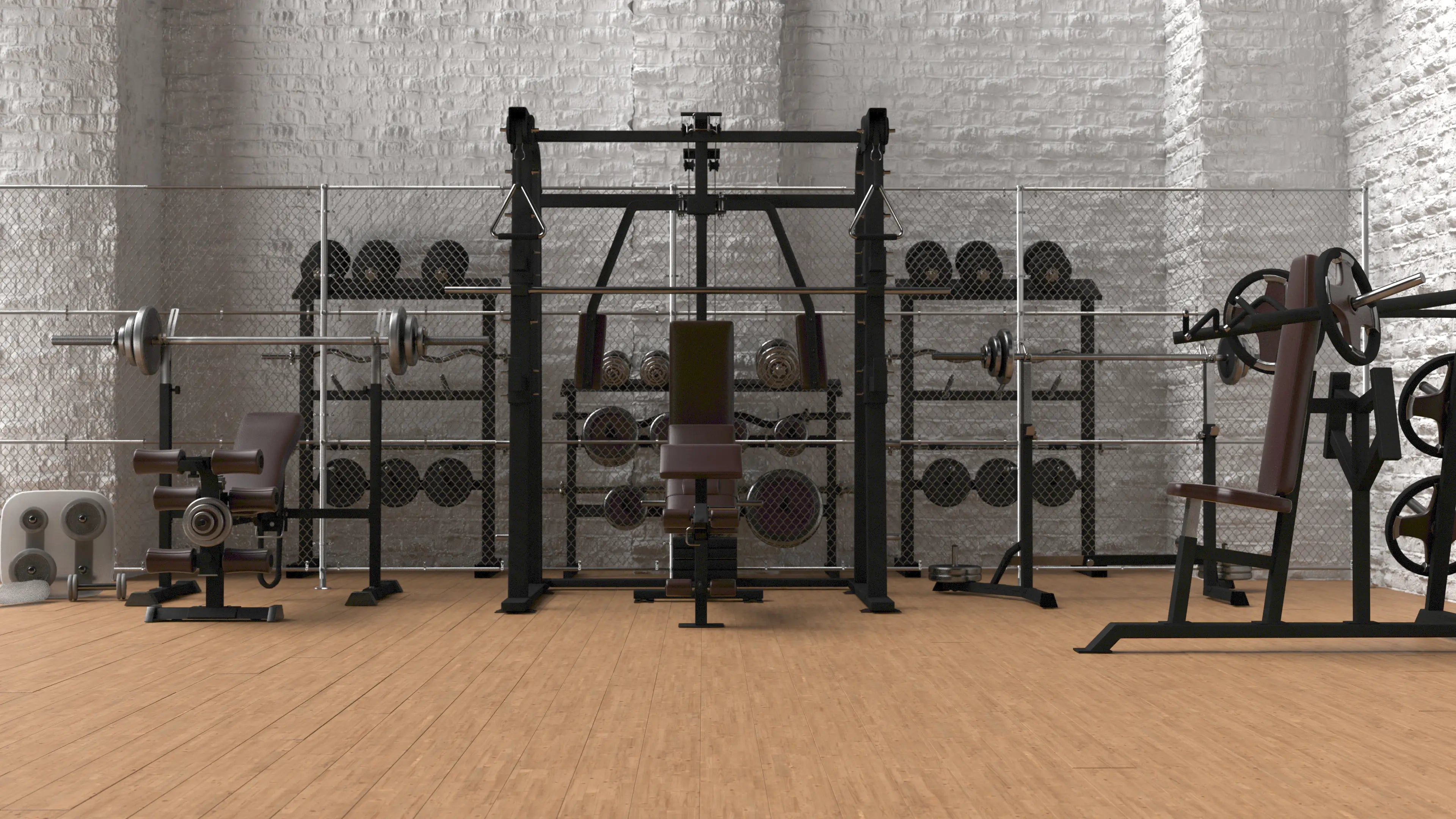 Garage Gym Equipment