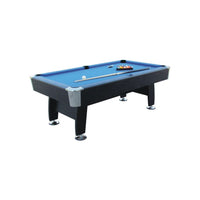 Thumbnail for Milano Italy ES-BT181A58 8FT Billiard Table with Accuslate Playing Surface – Blue