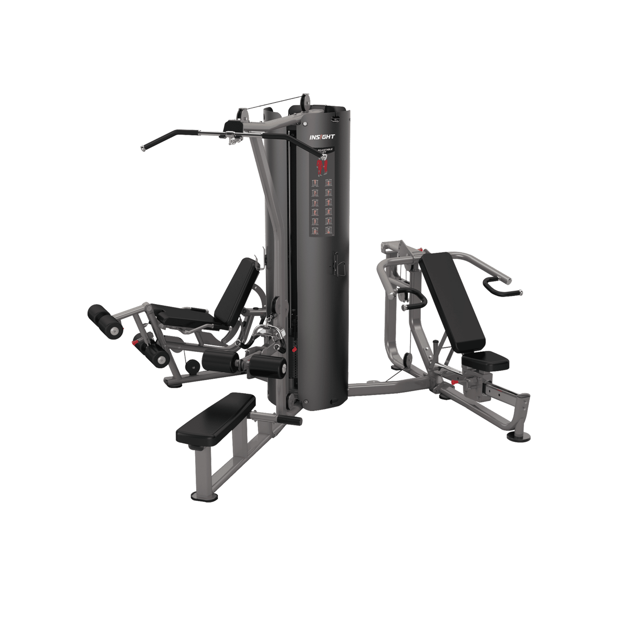 Insight Fitness 3 Station Multi Gym BS004