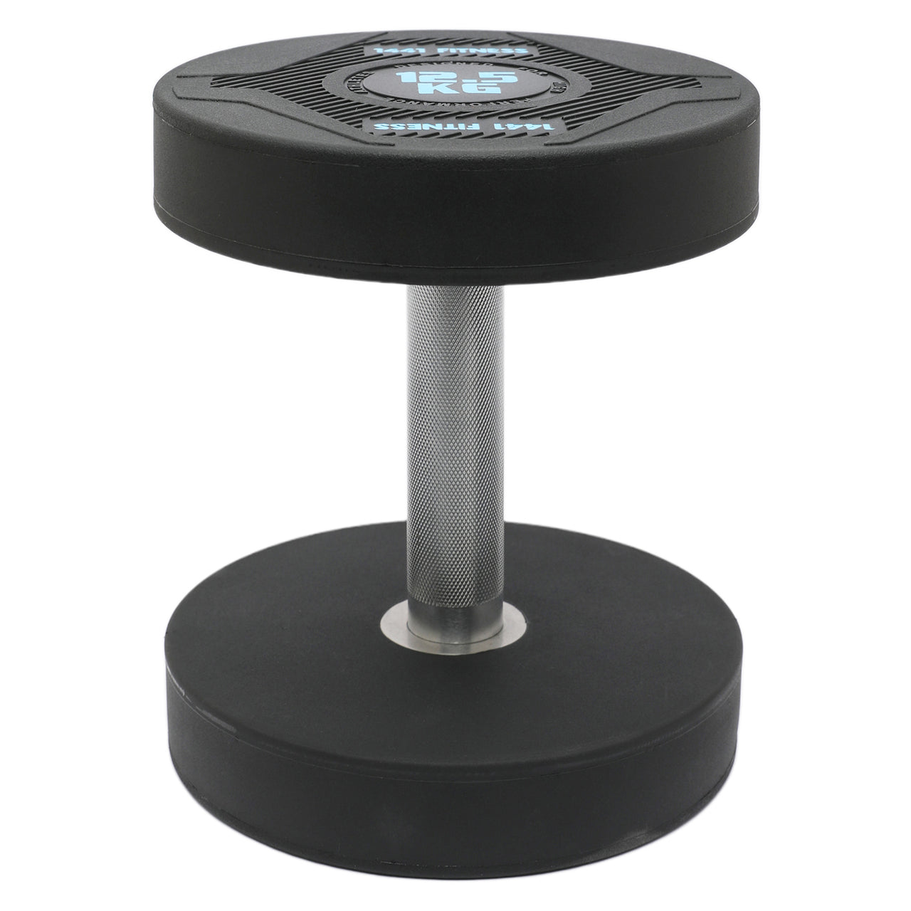 1441 Fitness PU Round Dumbbells - 2.5 kg to 50 KG (Sold in Pair)