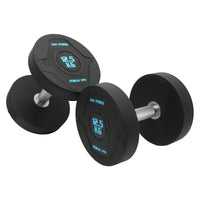 Thumbnail for 1441 Fitness PU Round Dumbbells - 2.5 kg to 50 KG (Sold in Pair)