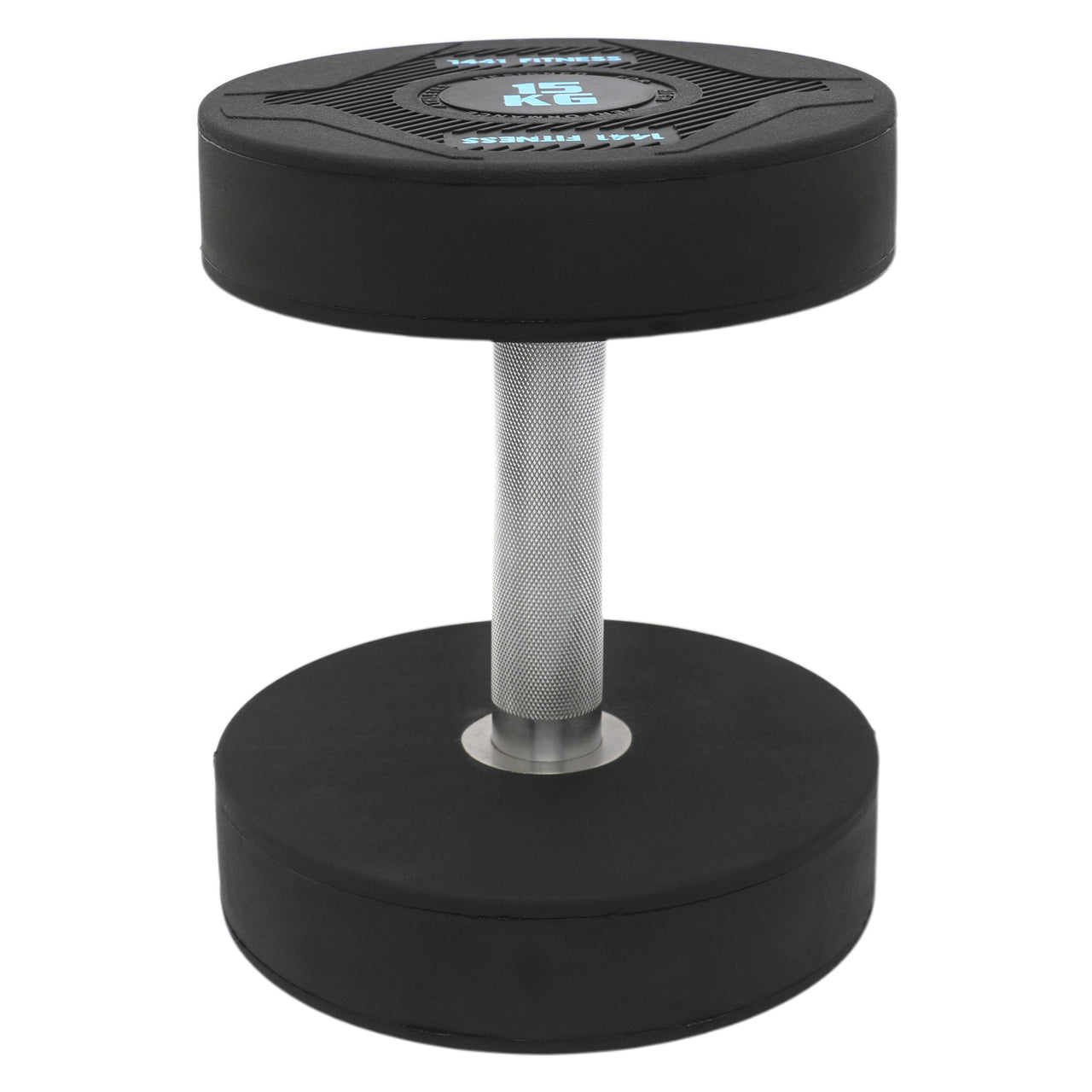 1441 Fitness PU Round Dumbbells - 2.5 kg to 50 KG (Sold in Pair)