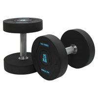 Thumbnail for 1441 Fitness PU Round Dumbbells - 2.5 kg to 50 KG (Sold in Pair)