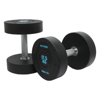 Thumbnail for 1441 Fitness PU Round Dumbbells - 2.5 kg to 50 KG (Sold in Pair)