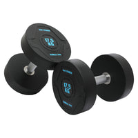 Thumbnail for 1441 Fitness PU Round Dumbbells - 2.5 kg to 50 KG (Sold in Pair)