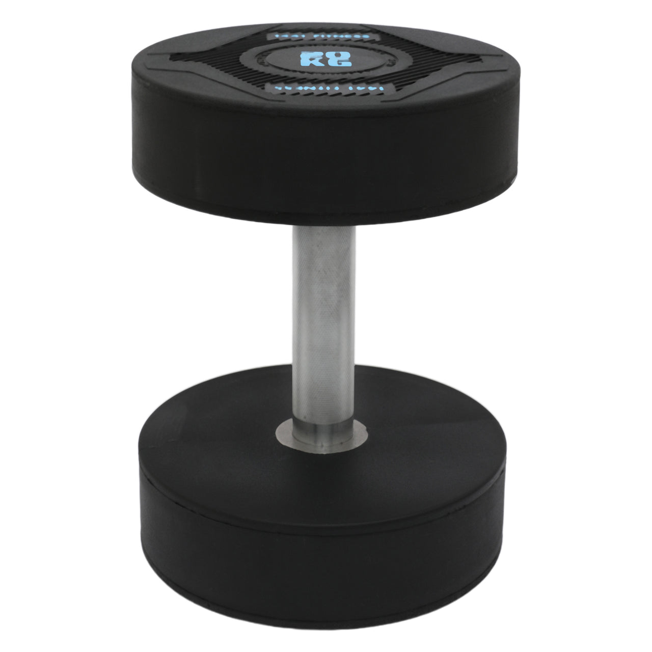 1441 Fitness PU Round Dumbbells - 2.5 kg to 50 KG (Sold in Pair)