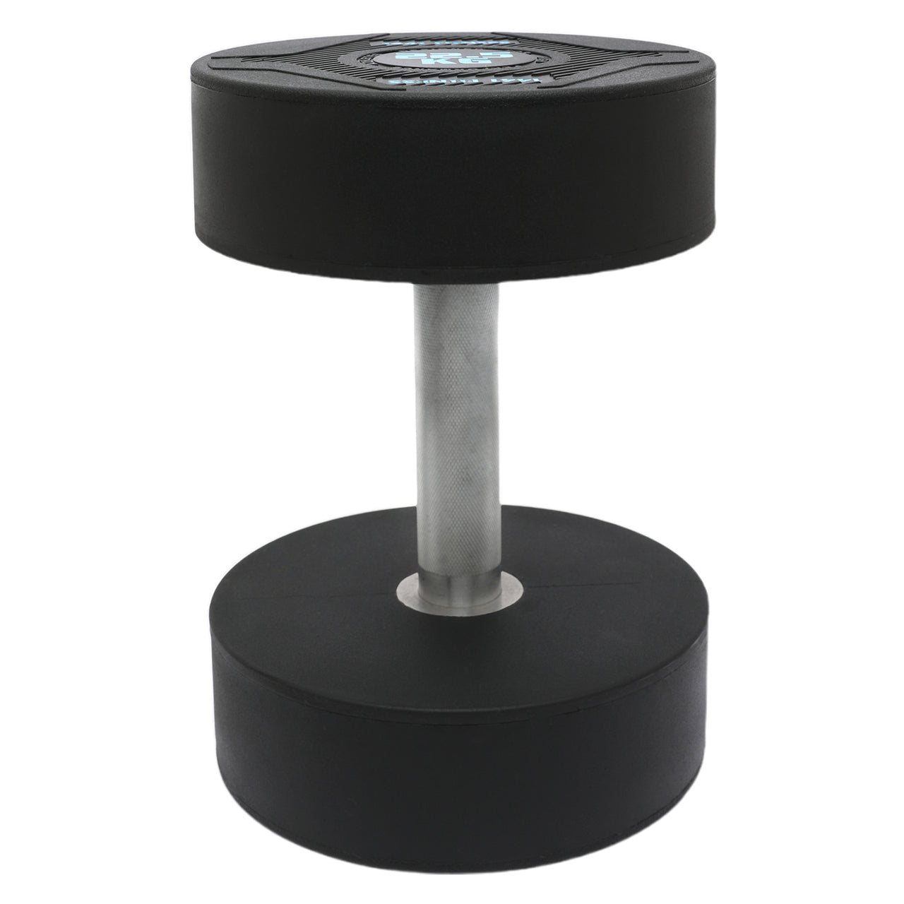 1441 Fitness PU Round Dumbbells - 2.5 kg to 50 KG (Sold in Pair)