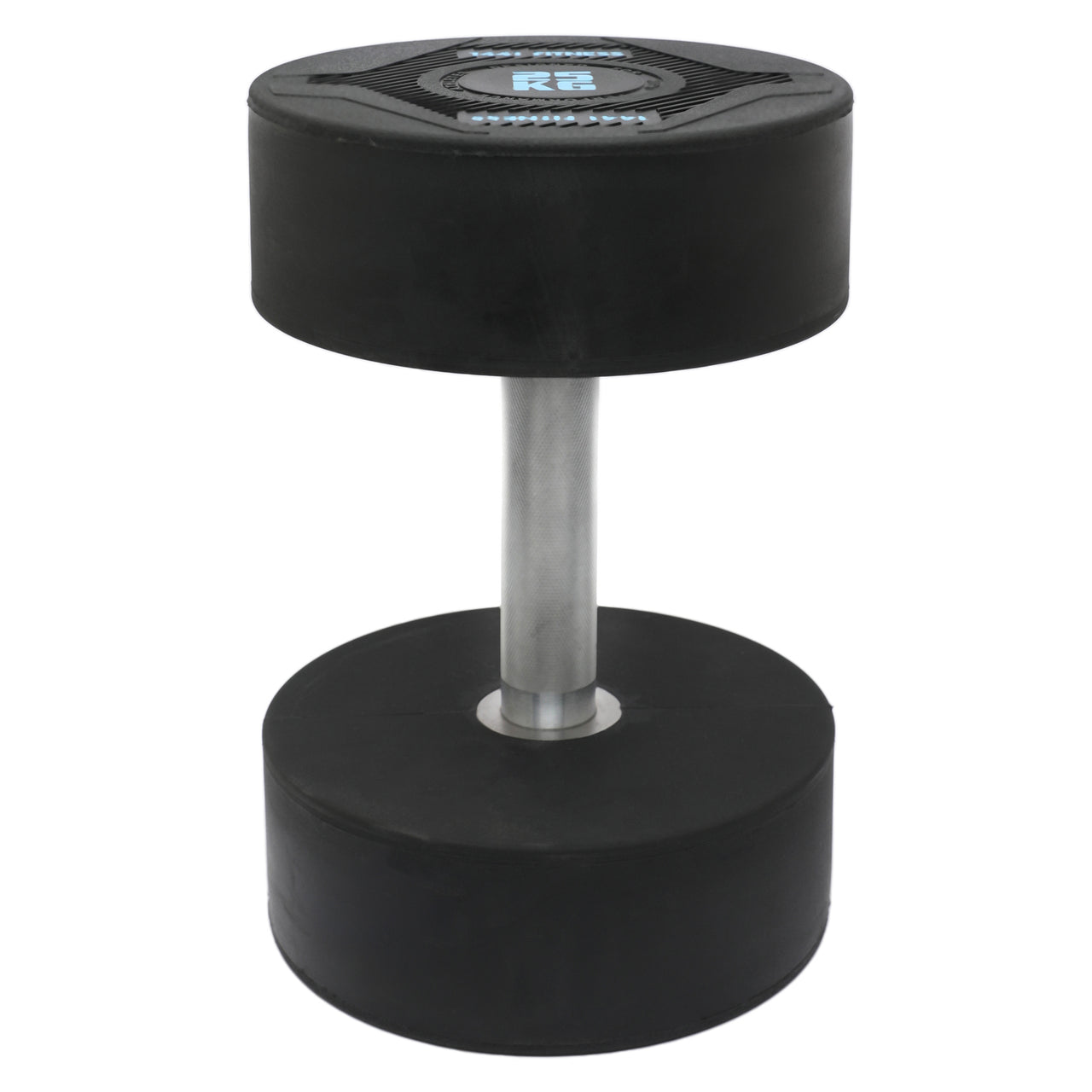 1441 Fitness PU Round Dumbbells - 2.5 kg to 50 KG (Sold in Pair)