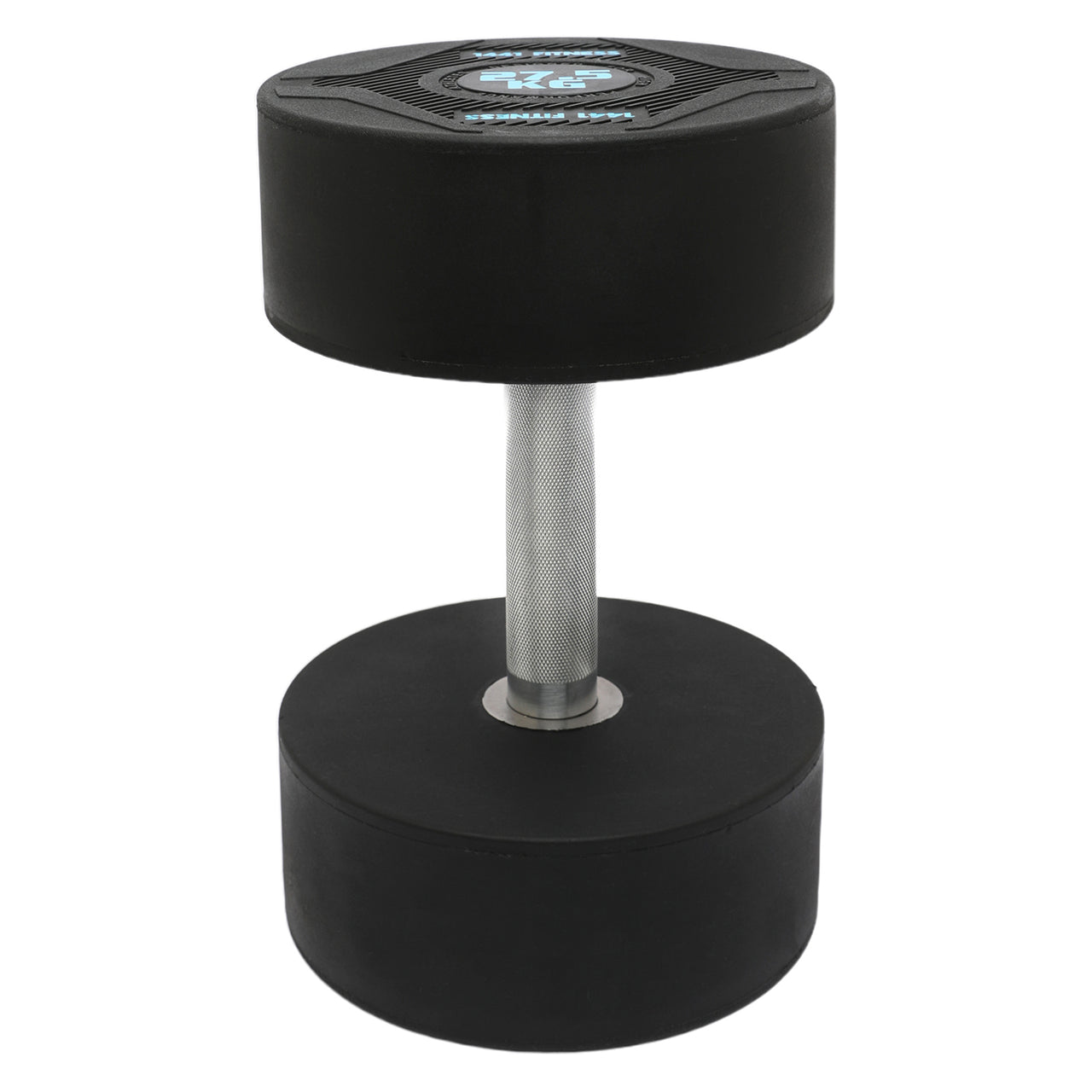 1441 Fitness PU Round Dumbbells - 2.5 kg to 50 KG (Sold in Pair)