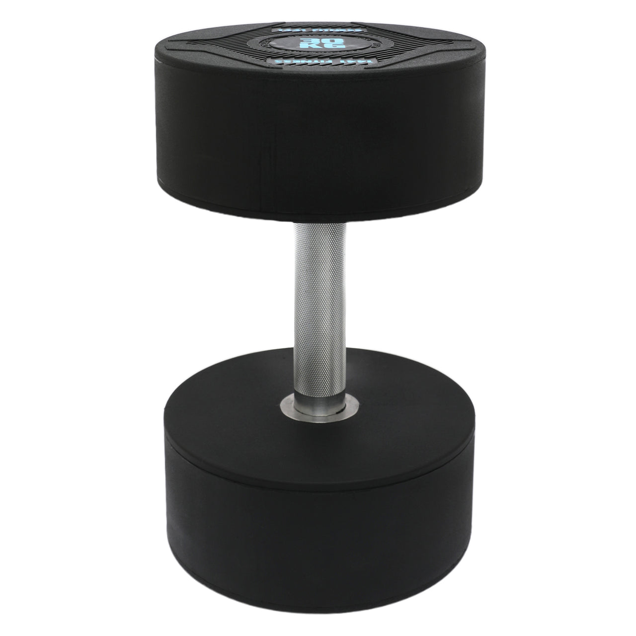 1441 Fitness PU Round Dumbbells - 2.5 kg to 50 KG (Sold in Pair)