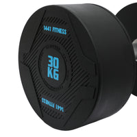 Thumbnail for 1441 Fitness PU Round Dumbbells - 2.5 kg to 50 KG (Sold in Pair)