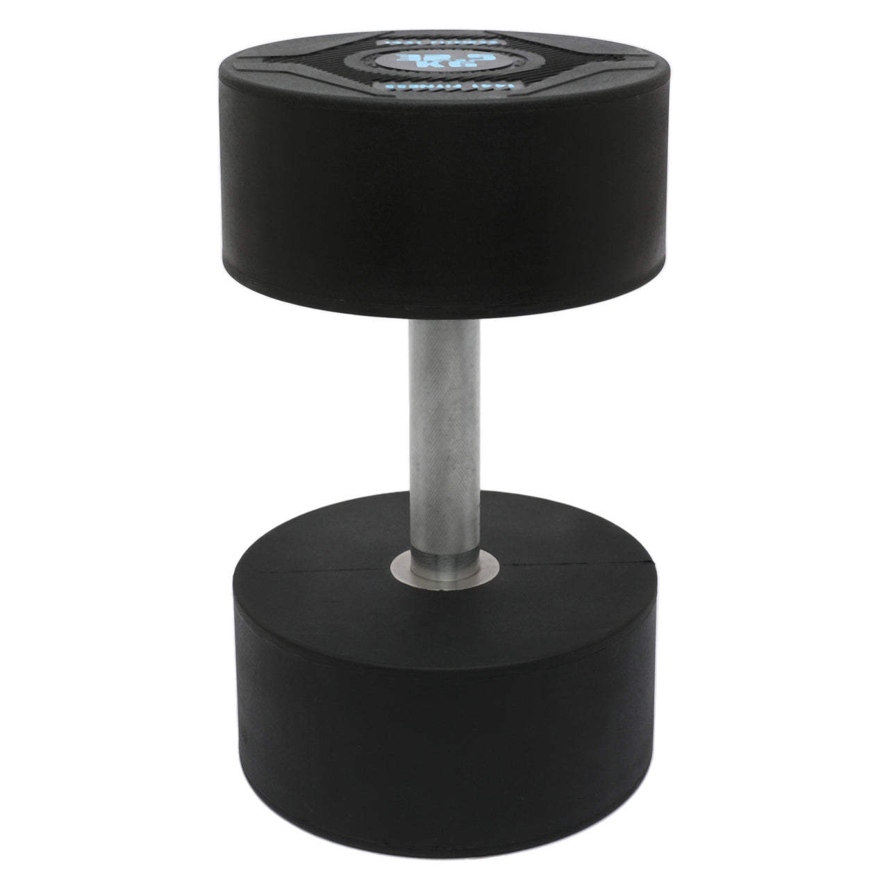 1441 Fitness PU Round Dumbbells - 2.5 kg to 50 KG (Sold in Pair)