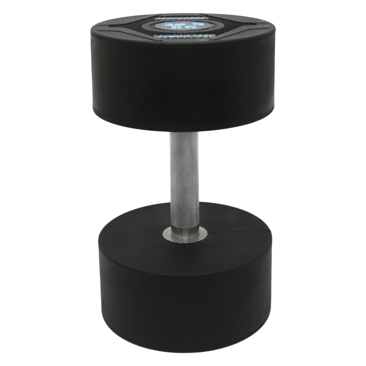 1441 Fitness PU Round Dumbbells - 2.5 kg to 50 KG (Sold in Pair)