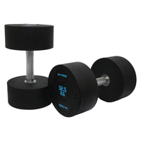 Thumbnail for 1441 Fitness PU Round Dumbbells - 2.5 kg to 50 KG (Sold in Pair)