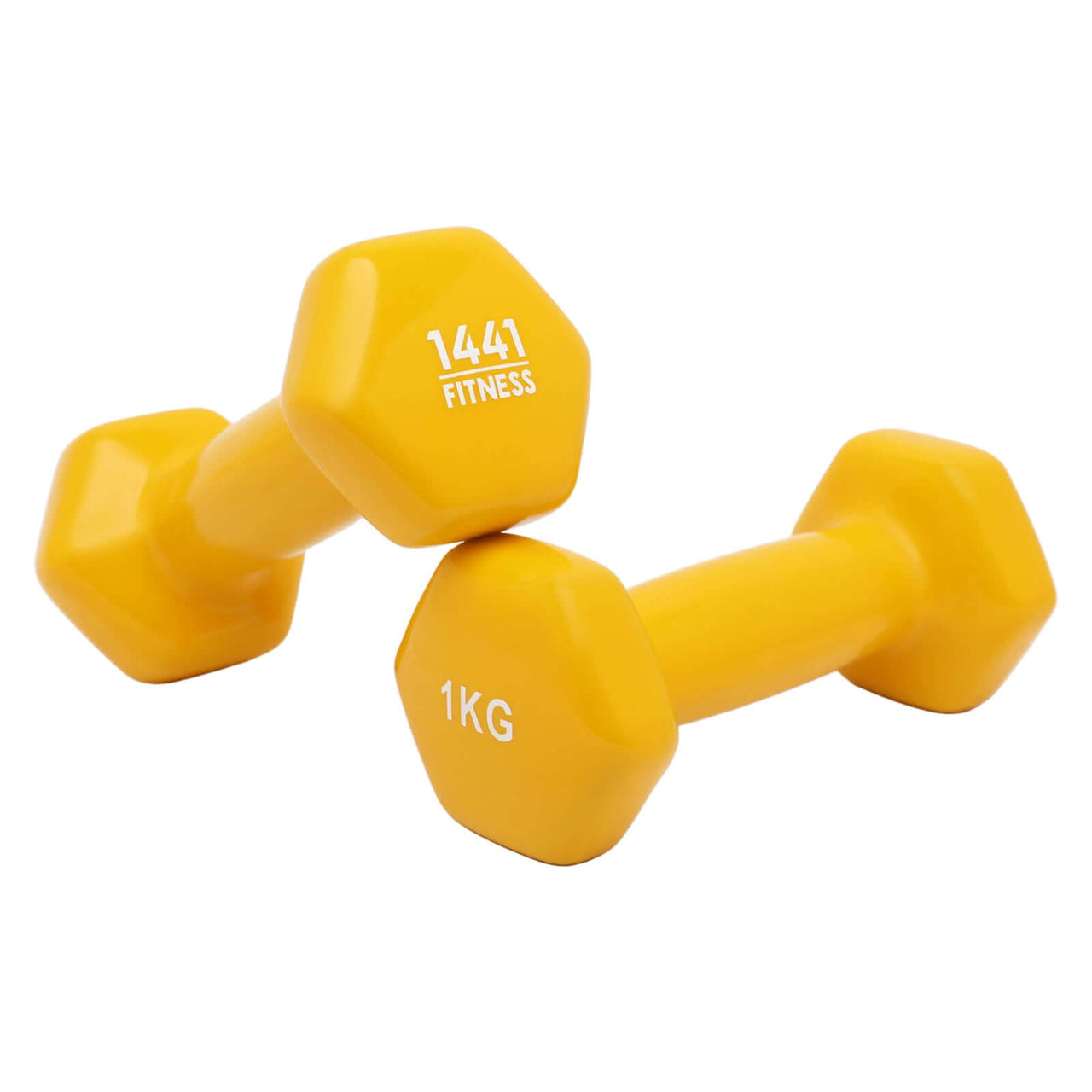 1441 Fitness Vinyl Dumbbells 1 kg to 10 kg