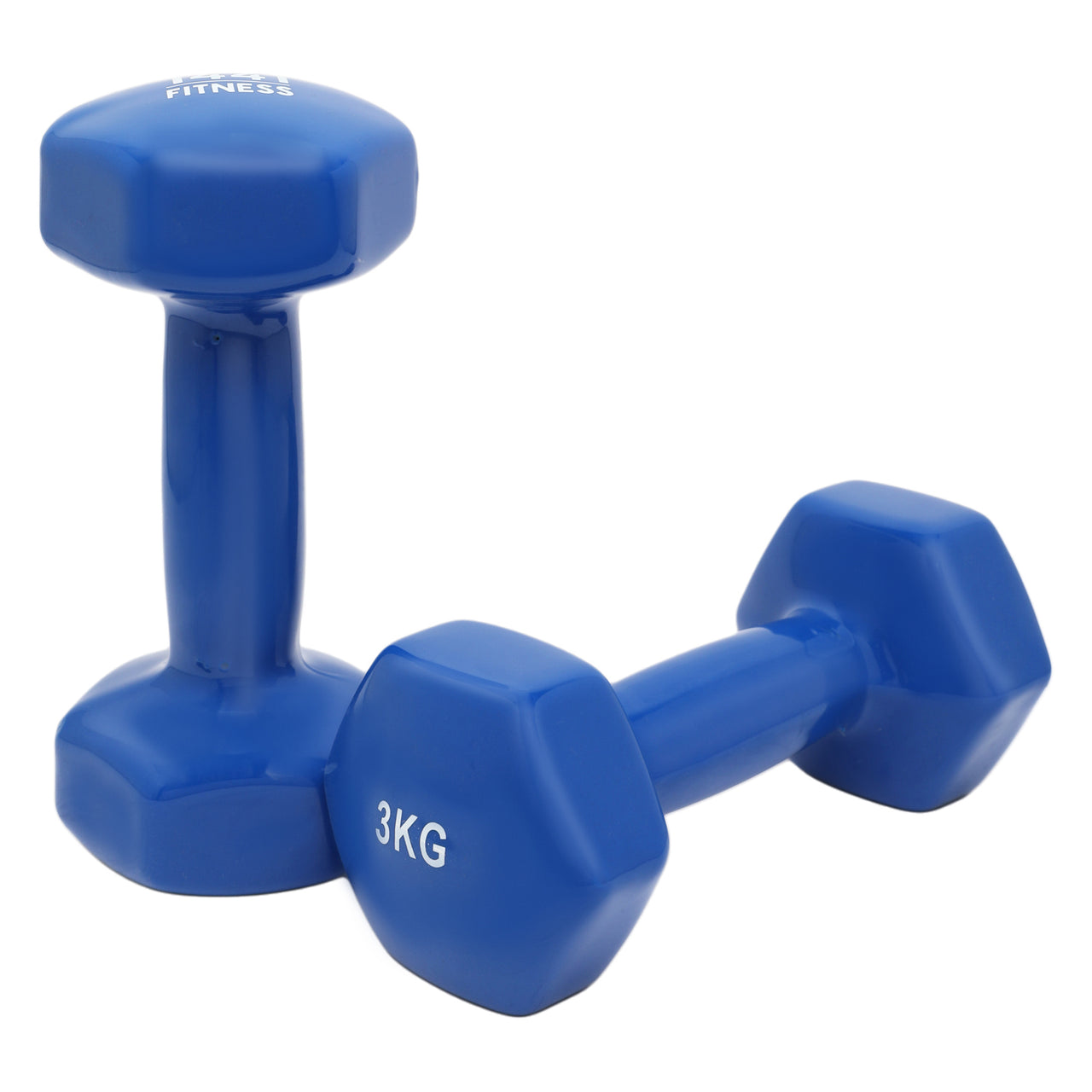 1441 Fitness Vinyl Dumbbells 1 kg to 10 kg