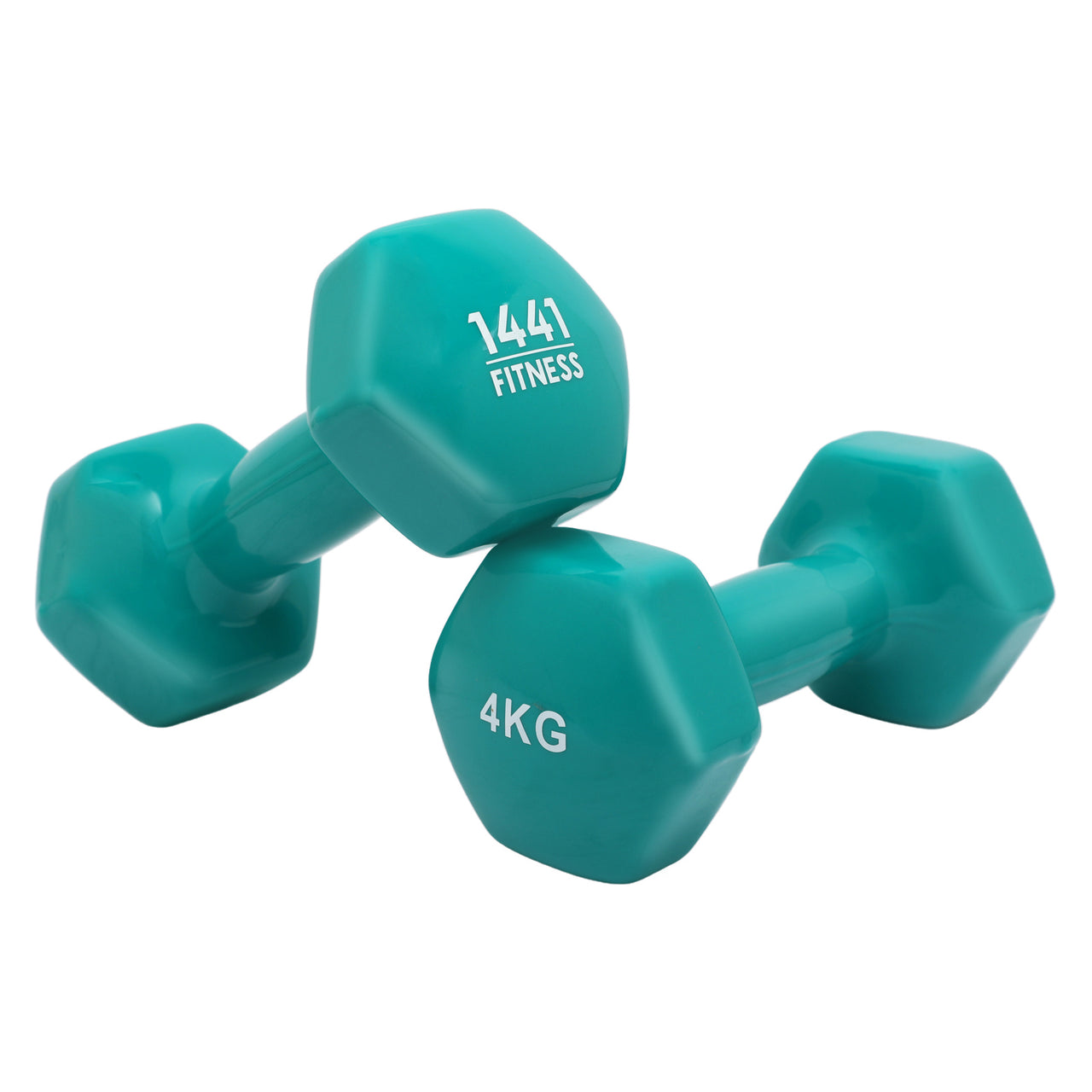 1441 Fitness Vinyl Dumbbells 1 kg to 10 kg