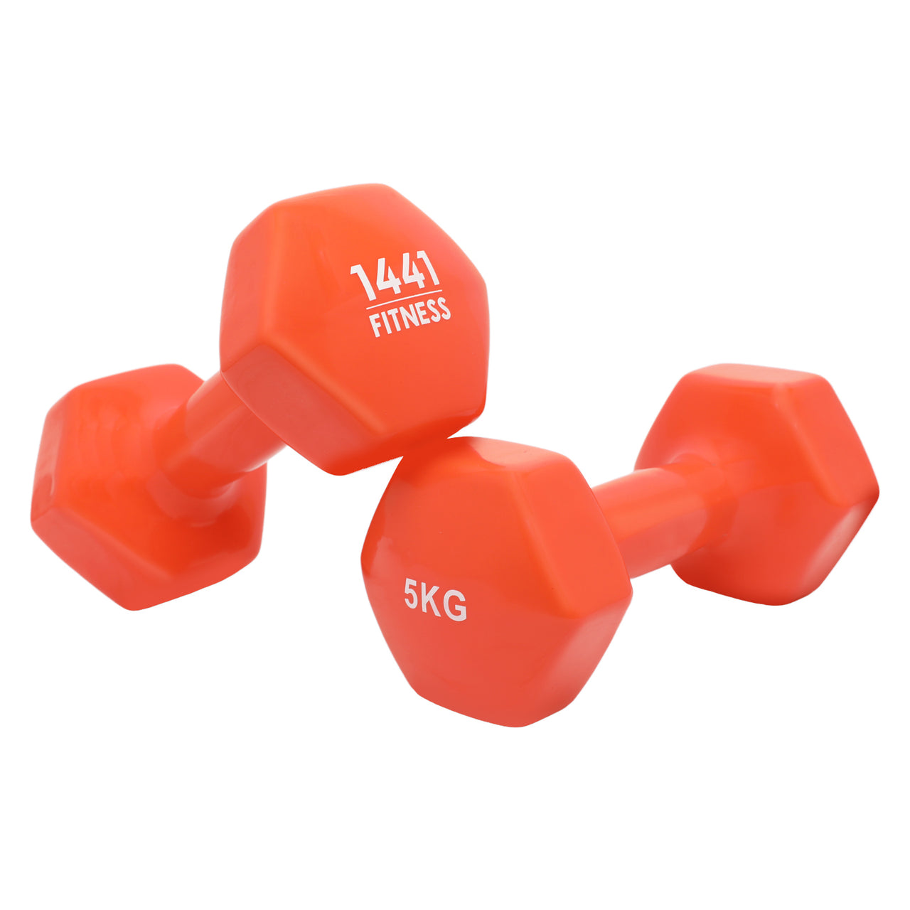 1441 Fitness Vinyl Dumbbells 1 kg to 10 kg