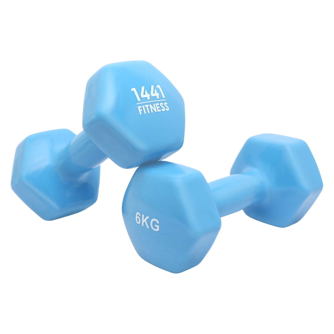 1441 Fitness Vinyl Dumbbells 1 kg to 10 kg